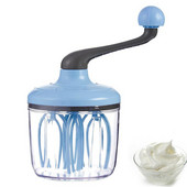 Ručná metlička do domácnosti, malý poloautomatický šľahač vajec, mini metličky, manuálny mixér, ručná metlička