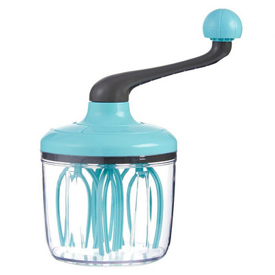 Ručná metlička do domácnosti, malý poloautomatický šľahač vajec, mini metličky, manuálny mixér, ručná metlička