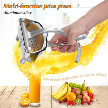 Citrus Lemon Squeezer Friut Manual Juice Pressing Blender Κράμα αλουμινίου Αποχυμωτές πορτοκαλιού λάιμ Maker Kitchen Fruit Tool Machine