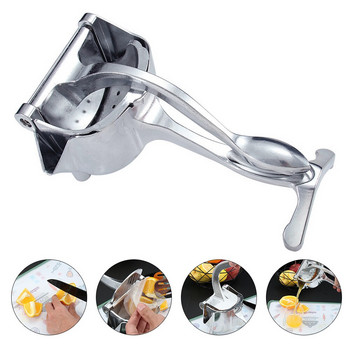 Citrus Lemon Squeezer Friut Manual Juice Pressing Blender Κράμα αλουμινίου Αποχυμωτές πορτοκαλιού λάιμ Maker Kitchen Fruit Tool Machine