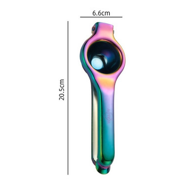 1 ks Odšťavovač na citróny z nehrdzavejúcej ocele, odšťavovač na pomaranče, rukoväť lis na pomaranče, multifunkčné kuchynské náradie