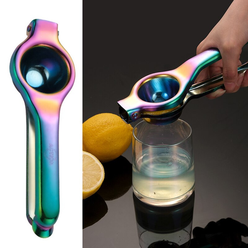 1 ks Odšťavovač na citróny z nehrdzavejúcej ocele, odšťavovač na pomaranče, rukoväť lis na pomaranče, multifunkčné kuchynské náradie