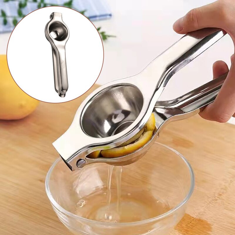 1 ks Odšťavovač na citróny z nehrdzavejúcej ocele, odšťavovač na pomaranče, rukoväť lis na pomaranče, multifunkčné kuchynské náradie