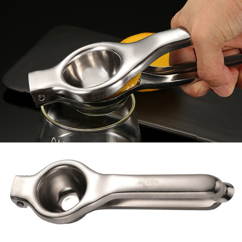 1 ks Odšťavovač na citróny z nehrdzavejúcej ocele, odšťavovač na pomaranče, rukoväť lis na pomaranče, multifunkčné kuchynské náradie