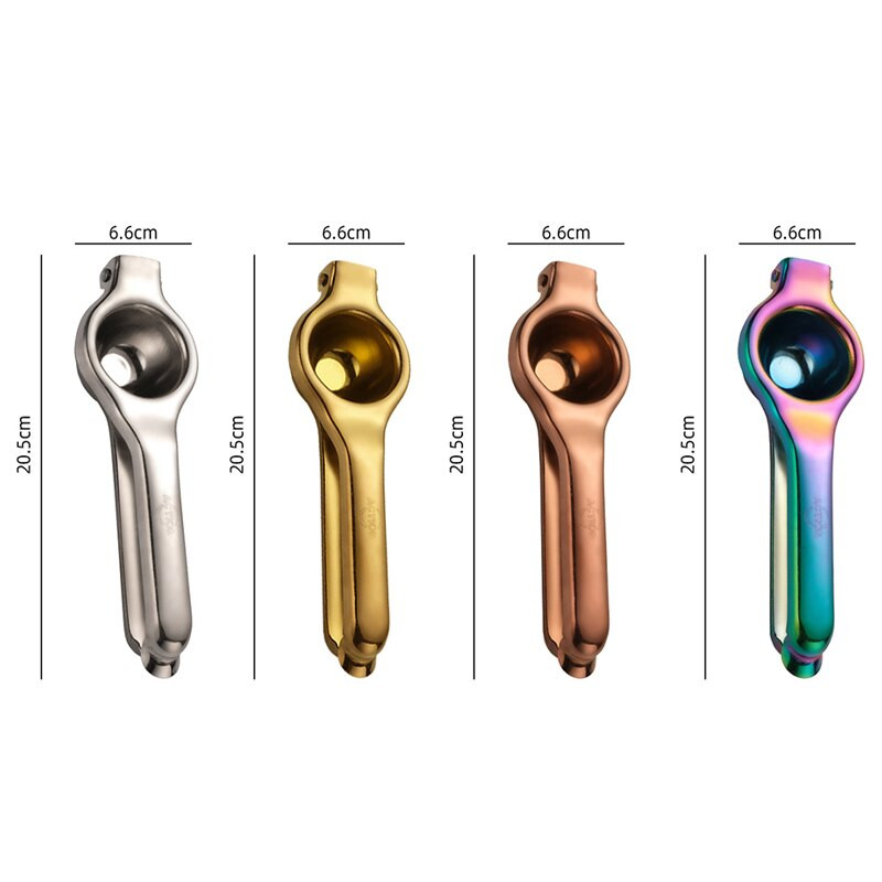 1 ks Odšťavovač na citróny z nehrdzavejúcej ocele, odšťavovač na pomaranče, rukoväť lis na pomaranče, multifunkčné kuchynské náradie