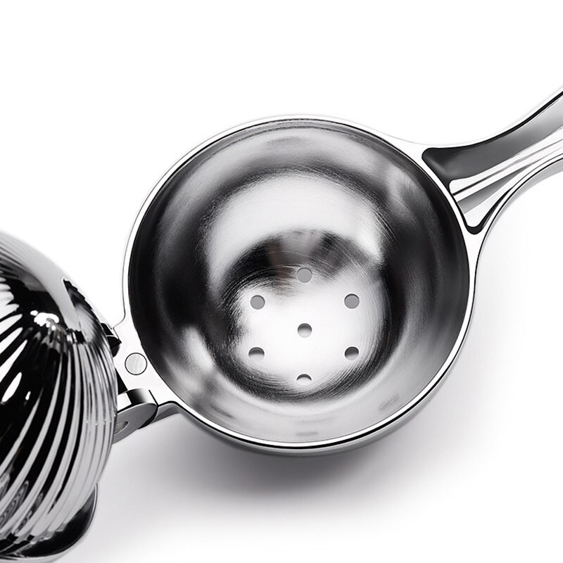 Ručný odšťavovač z nehrdzavejúcej ocele na citróny, kuchynské náradie na odšťavovač limetky, citróna a pomaranča, odšťavovač citrónov