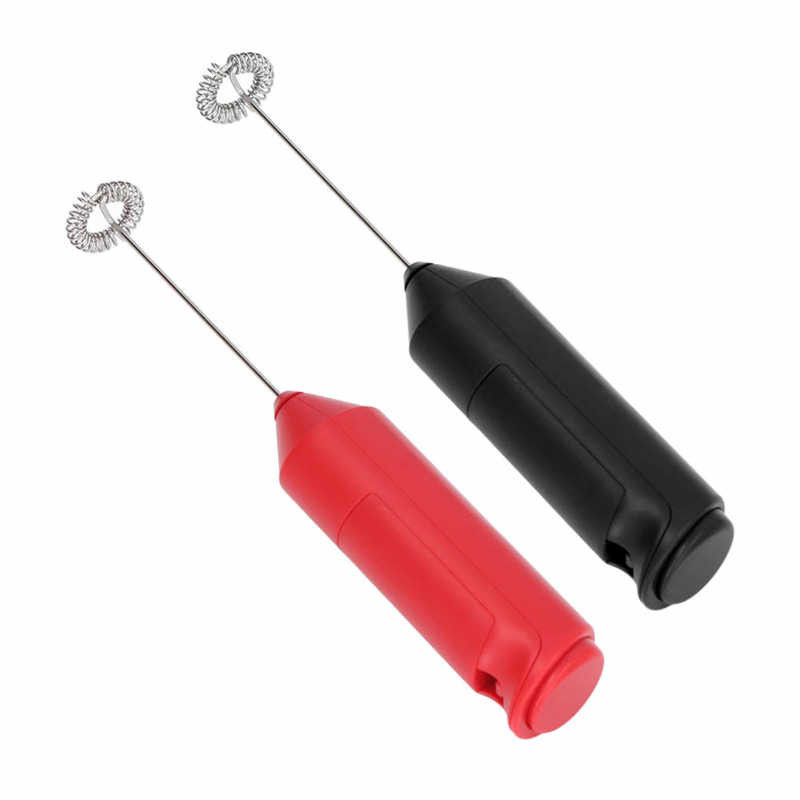 Ručný mini mixér na nápoje, pohodlná rukoväť, elektrický ručný napeňovač mlieka do kuchyne