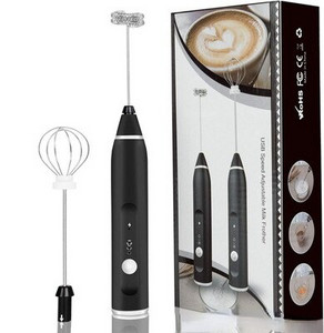 Domáci elektrický metlička na vajcia, nabíjateľná, 3 režimy, elektrický ručný metlička na mlieko, napenovač kávy, mixér, miešadlo, kuchynský nástroj na krém na tortu