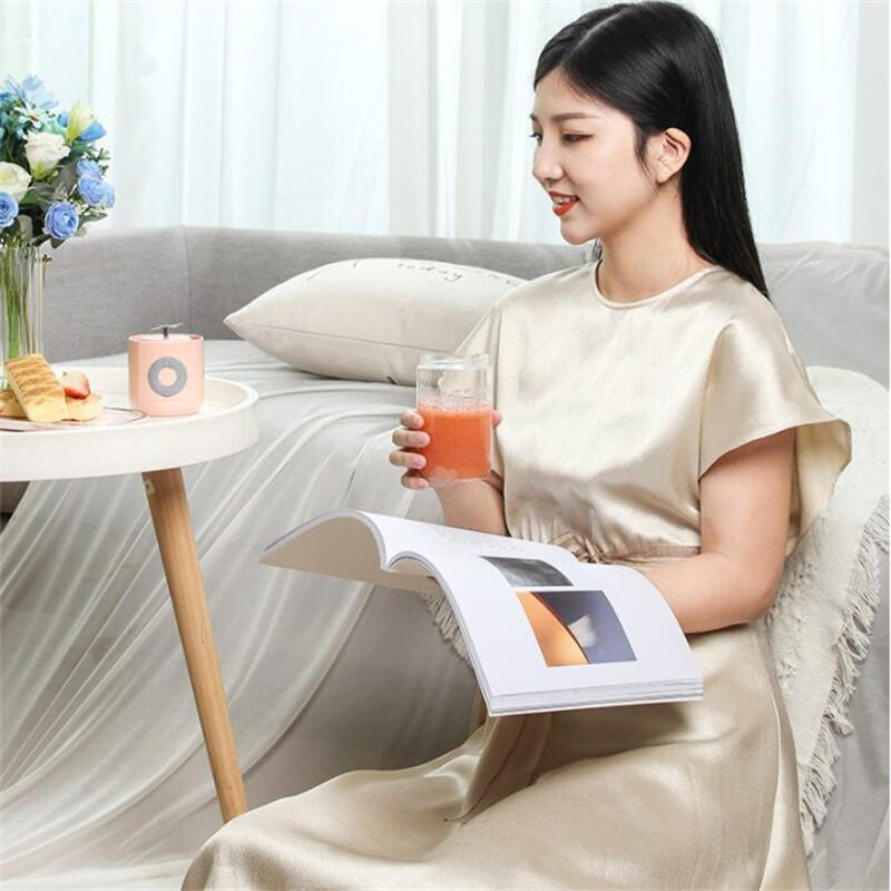 Odšťavovač, mixér 500 ml, prenosný mini USB nabíjateľný smoothie stroj, mixér, kuchynský robot