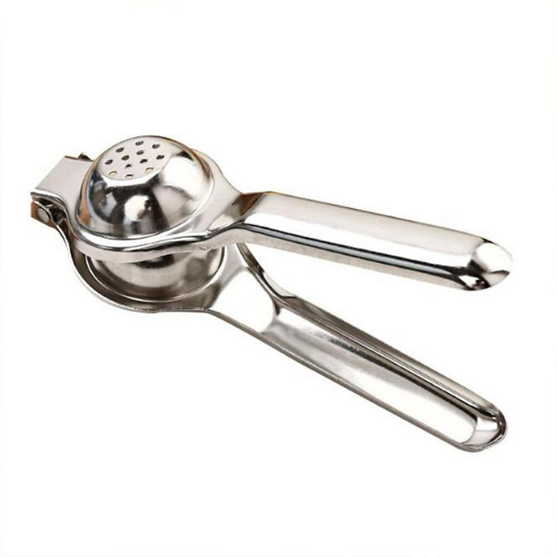 Ručný odšťavovač na citróny z nehrdzavejúcej ocele, nástroj na odšťavovanie ovocia a zeleniny, citrón, pomaranč, citrusy