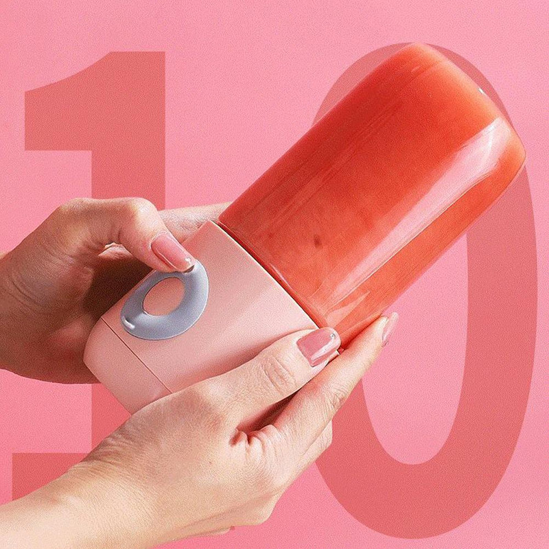 Virtuvės priedai Mini nešiojama elektrinė sulčiaspaudė Buitinė USB įkrovimo sulčių spaudimo mašina vaisių maišytuvas