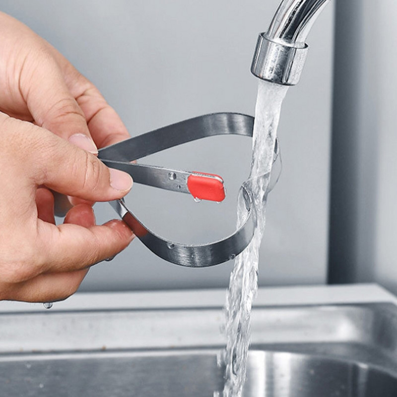 5 ks nerezových foriem na vyprážané vajíčka, nepriľnavé krúžky na palacinky s rukoväťou proti obareniu, omeleta, vyprážanie, varenie, gadget krúžok