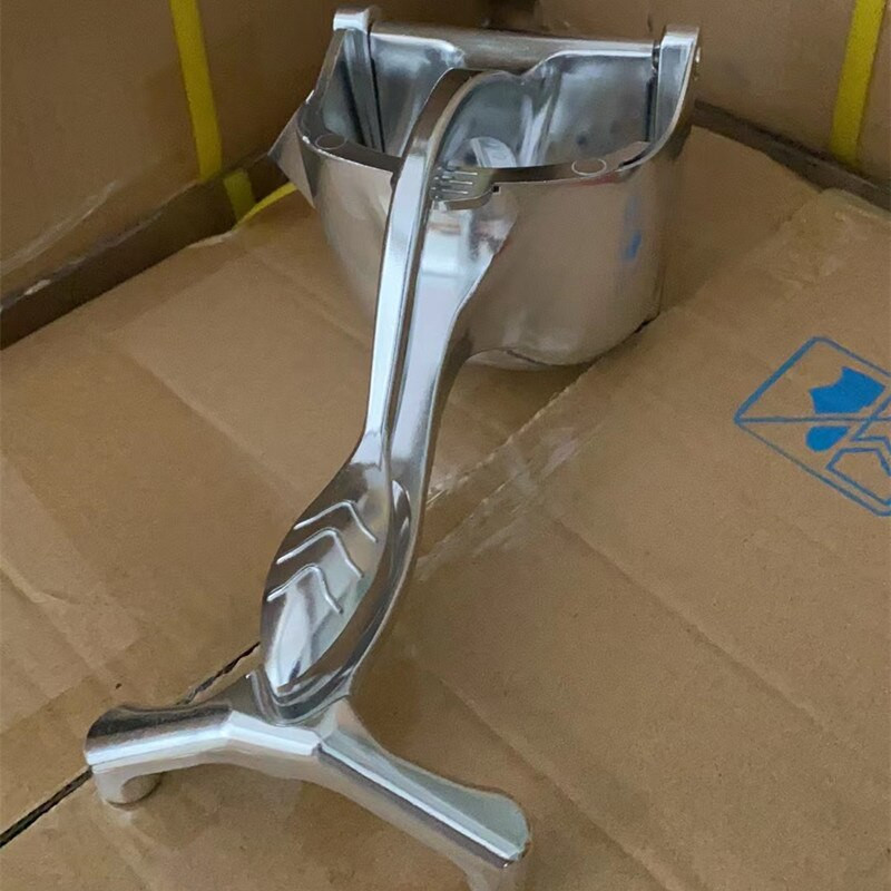 Veľký ručný odšťavovač na citrusy so 100 ks čajových vrecúšok, odolný hliníkový odšťavovač s jedným lisom, odšťavovač na citróny a limetkovo-pomarančovú šťavu