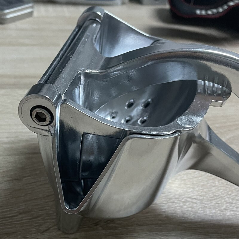 Veľký ručný odšťavovač na citrusy so 100 ks čajových vrecúšok, odolný hliníkový odšťavovač s jedným lisom, odšťavovač na citróny a limetkovo-pomarančovú šťavu