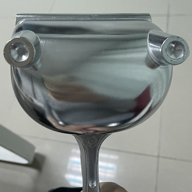 Veľký ručný odšťavovač na citrusy so 100 ks čajových vrecúšok, odolný hliníkový odšťavovač s jedným lisom, odšťavovač na citróny a limetkovo-pomarančovú šťavu