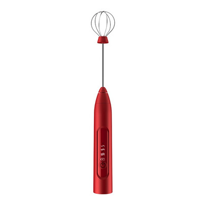 Unelte electrice Otel pentru baterea cafelei Batător de lapte Agitator manual Reglare în trei viteze cu mâner Dispozitive de uz casnic USB