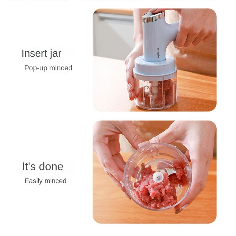 Elektrický napeňovač mlieka, sekáčik na cesnak, mačkadlo, metlička, šľahač na vajcia, mixér, kuchynský ručný automatický napeňovač