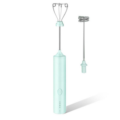 Elektrický šľahač vajec, ručný mixér, domáci mini mixér na kávu, 4-rýchlostný nastaviteľný