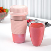 250ml mini elektrický odšťavovač, mixér na mlieko, odšťavovač na citróny, ovocie, cestovný prenosný smoothie mixér, prenosný odšťavovač do auta