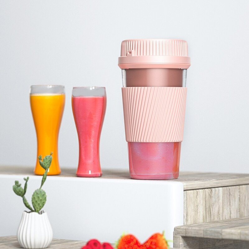 250ml mini elektrický odšťavovač, mixér na mlieko, odšťavovač na citróny, ovocie, cestovný prenosný smoothie mixér, prenosný odšťavovač do auta