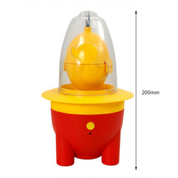 Електрически уред за приготвяне на златни яйца Миксер за жълтък и белтък USB акумулаторен домакински автоматичен блендер за разбъркване на яйца Шейкър Кухненски джаджи