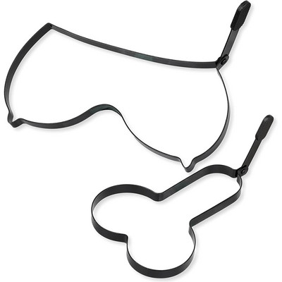 2 buc. Friteuză de ouă din oțel inoxidabil Ouă prăjite pentru modelarea clătitei Mucegai pentru omletă pentru prăjirea ouă Unelte pentru gătit Accesorii pentru bucătărie Gadget