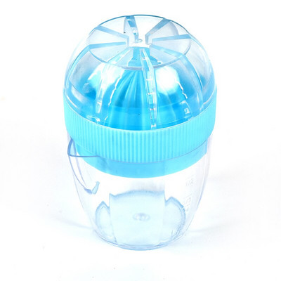 Hordozható kézi citromfacsaró Háztartási narancs-citrusgyümölcs-gyümölcscentrifuga Gyermekek többfunkciós facsaró Mini narancslé csésze