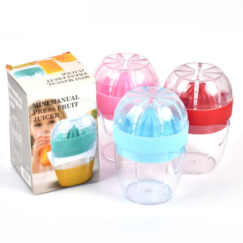 Hordozható kézi citromfacsaró Háztartási narancs-citrusgyümölcs-gyümölcscentrifuga Gyermekek többfunkciós facsaró Mini narancslé csésze