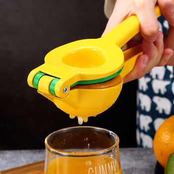 2 σε 1 Χειροκίνητος αποχυμωτής Citrus Lemon Squeeer Πολυλειτουργικός Χειροποίητος κράμα αλουμινίου Lemon Juicer Press Fruits Εργαλεία κουζίνας