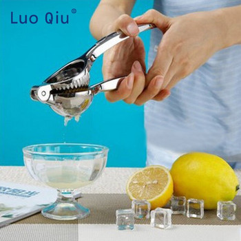 Ръчна многофункционална сокоизстисквачка от неръждаема стомана сокоизстисквачка лимон изстискване портокалов сок кухненски инструмент