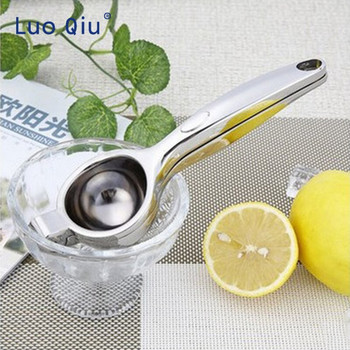 Ръчна многофункционална сокоизстисквачка от неръждаема стомана сокоизстисквачка лимон изстискване портокалов сок кухненски инструмент