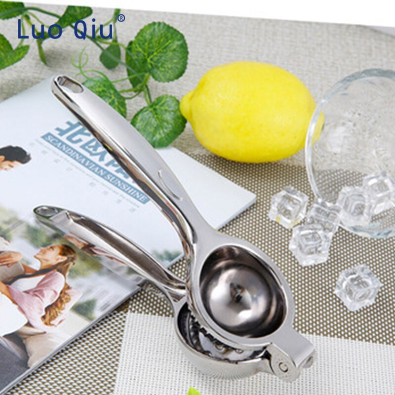 Ručný viacúčelový odšťavovač z nehrdzavejúcej ocele, odšťavovač na citróny a pomarančovú šťavu, kuchynský nástroj