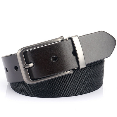 Naujo modelio vyriškas diržas su metaline sagtimi - kelių spalvų