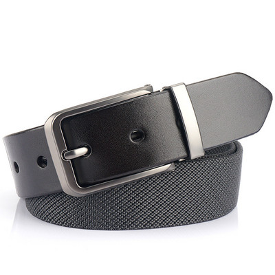 Naujo modelio vyriškas diržas su metaline sagtimi - kelių spalvų