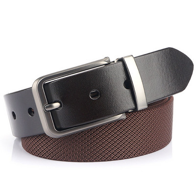 Naujo modelio vyriškas diržas su metaline sagtimi - kelių spalvų