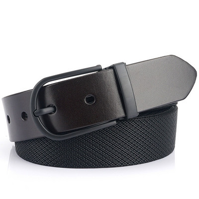 Naujo modelio vyriškas diržas su metaline sagtimi - kelių spalvų