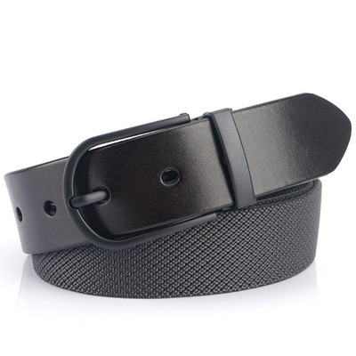 Naujo modelio vyriškas diržas su metaline sagtimi - kelių spalvų