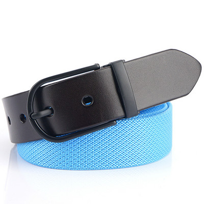 Naujo modelio vyriškas diržas su metaline sagtimi - kelių spalvų