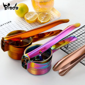 1 ks Ručný odšťavovač z nehrdzavejúcej ocele Ručný odšťavovač z granátového jablka, pomaranča, citróna a šťavy z kuchynského ovocia