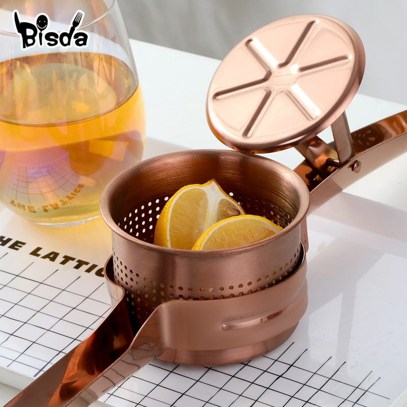 1 ks Ručný odšťavovač z nehrdzavejúcej ocele Ručný odšťavovač z granátového jablka, pomaranča, citróna a šťavy z kuchynského ovocia