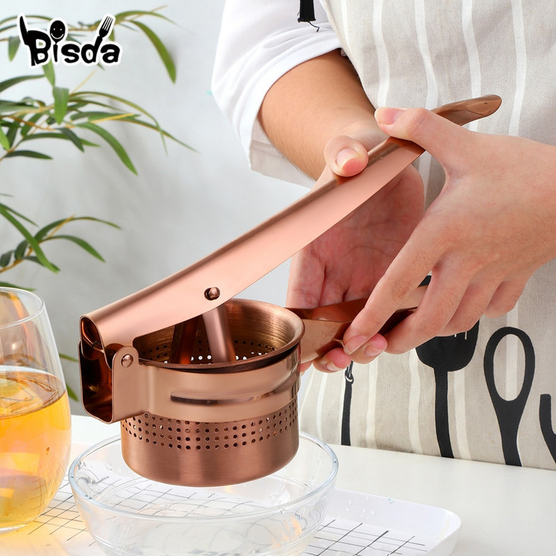 1 ks Ručný odšťavovač z nehrdzavejúcej ocele Ručný odšťavovač z granátového jablka, pomaranča, citróna a šťavy z kuchynského ovocia