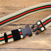 Muški platneni remen s plastičnom kopčom