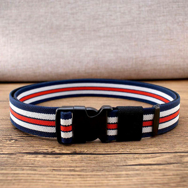 Muški platneni remen s plastičnom kopčom