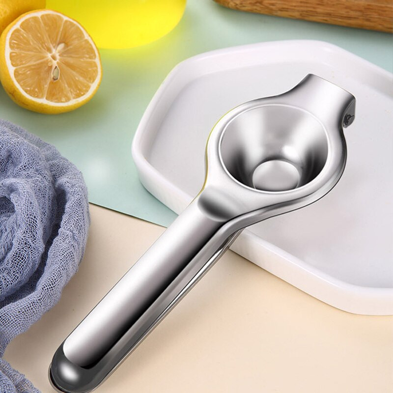 Ručný odšťavovač vody z nehrdzavejúcej ocele pre domácnosť, citrón, melón, jahody, 12 mesh, kuchynský nástroj na ovocie a zeleninu