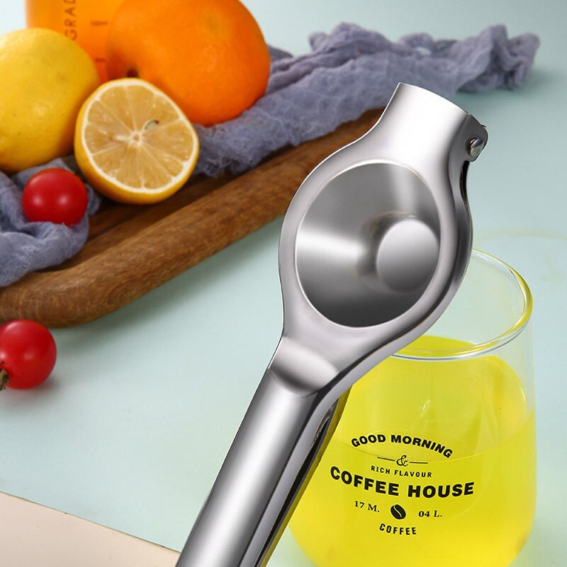 Ručný odšťavovač vody z nehrdzavejúcej ocele pre domácnosť, citrón, melón, jahody, 12 mesh, kuchynský nástroj na ovocie a zeleninu