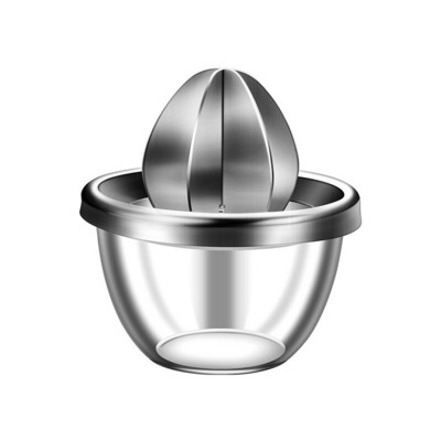 Prenosný odšťavovač z nehrdzavejúcej ocele 304, ručný odšťavovač na citróny a pomaranče, kuchynské príslušenstvo, ovocné nástroje, ručne lisovaný odšťavovač na citrusy