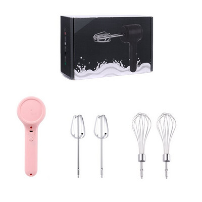 Nabíjateľný USB mixér, elektrický mixér na vajcia, domáci mixér na pečenie a torty, šľahač na smotanu, automatický mixér na vajcia
