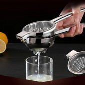 Ručný odšťavovač z nehrdzavejúcej ocele pre domácnosť, citrón, pomarančový džús, melón, kuchynský odšťavovač na ovocie a zeleninu, príslušenstvo pre domácich majstrov