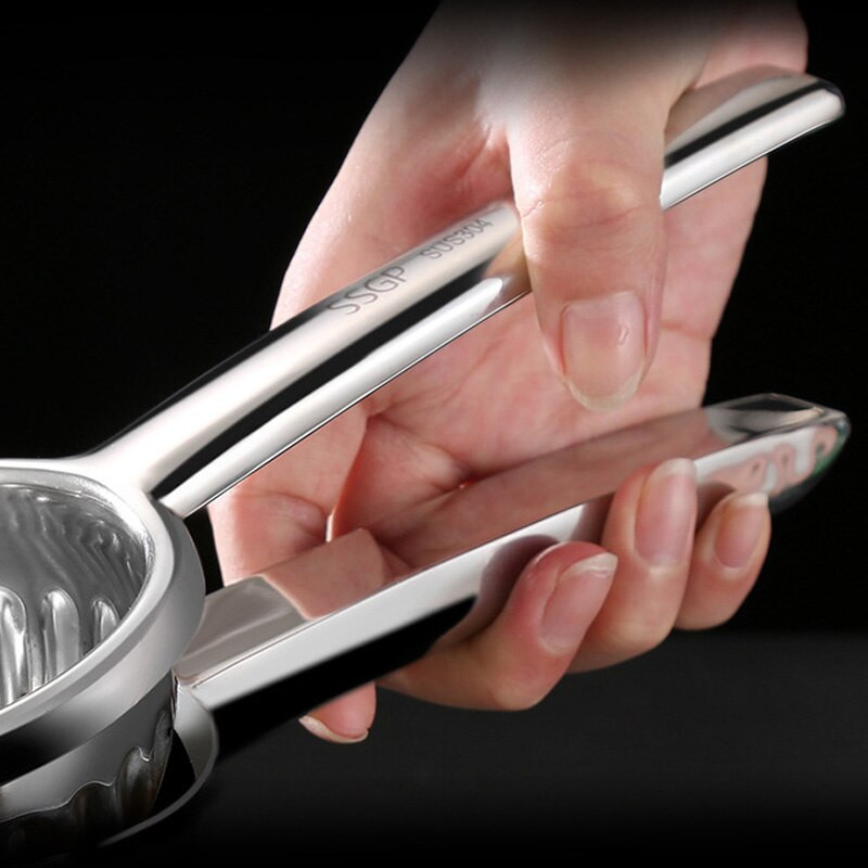 Ručný odšťavovač z nehrdzavejúcej ocele pre domácnosť, citrón, pomarančový džús, melón, kuchynský odšťavovač na ovocie a zeleninu, príslušenstvo pre domácich majstrov