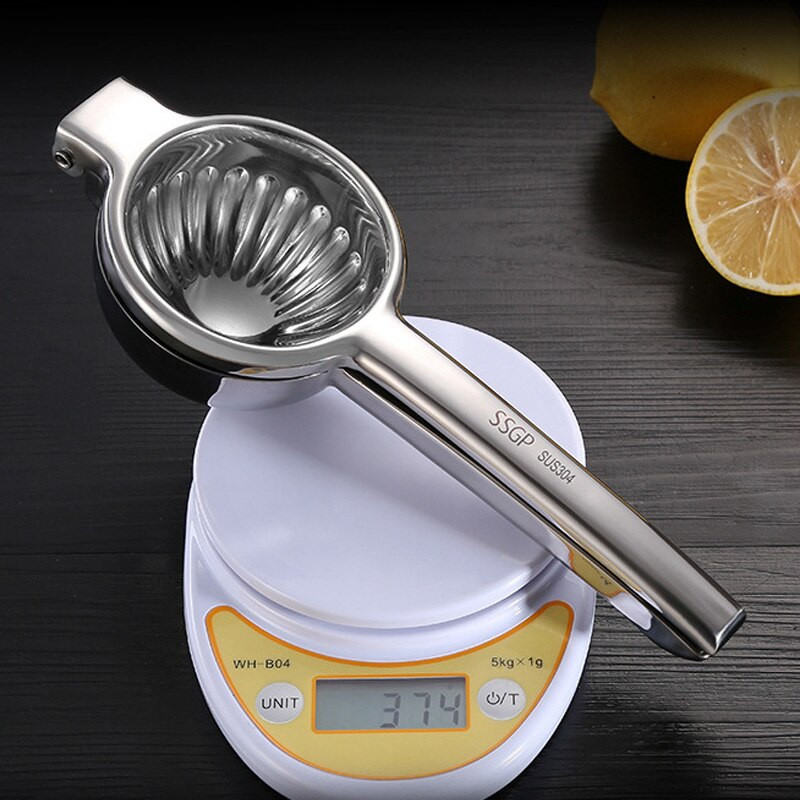 Ručný odšťavovač z nehrdzavejúcej ocele pre domácnosť, citrón, pomarančový džús, melón, kuchynský odšťavovač na ovocie a zeleninu, príslušenstvo pre domácich majstrov